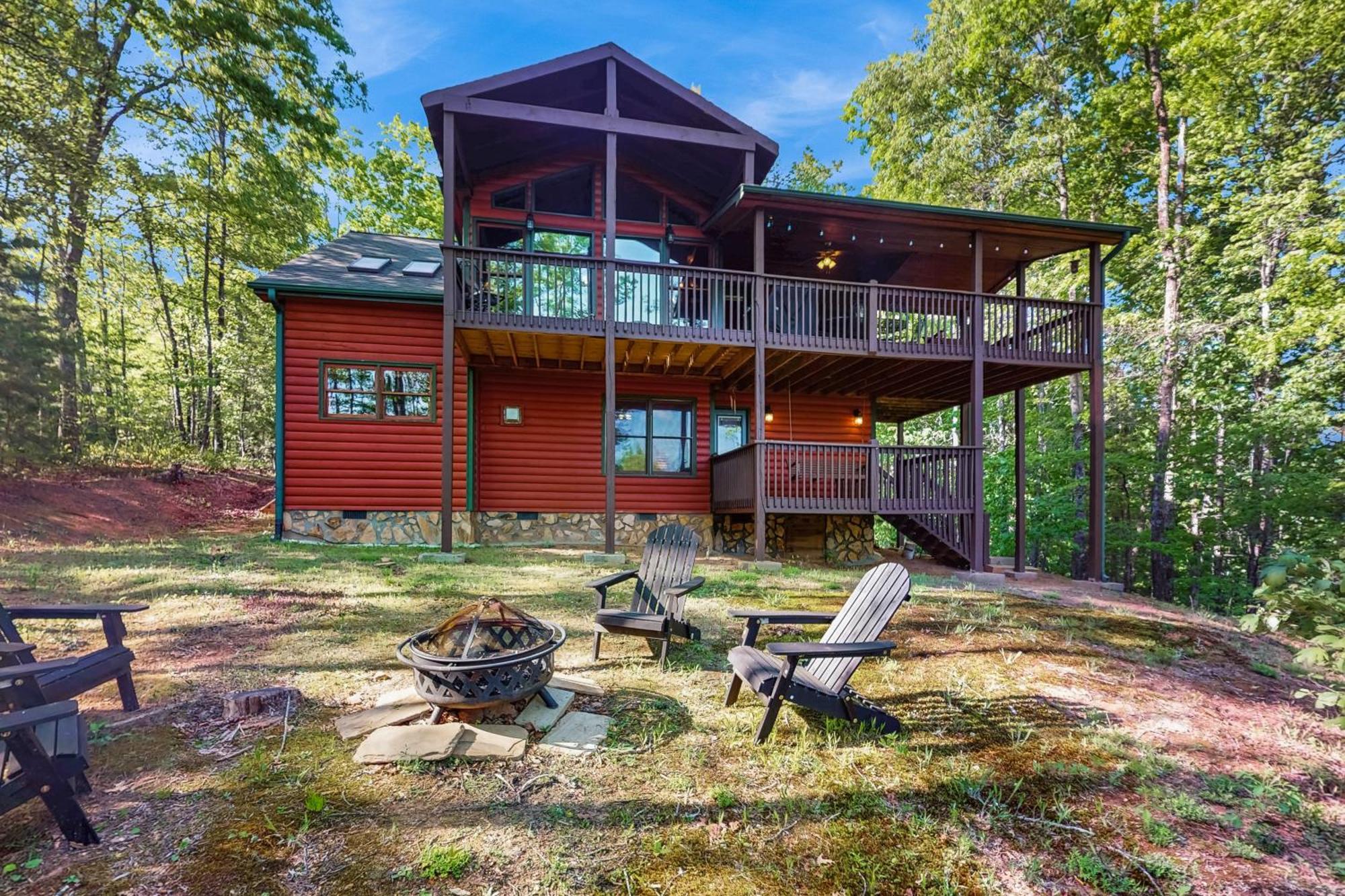 Picabo Vila Blue Ridge Exterior foto