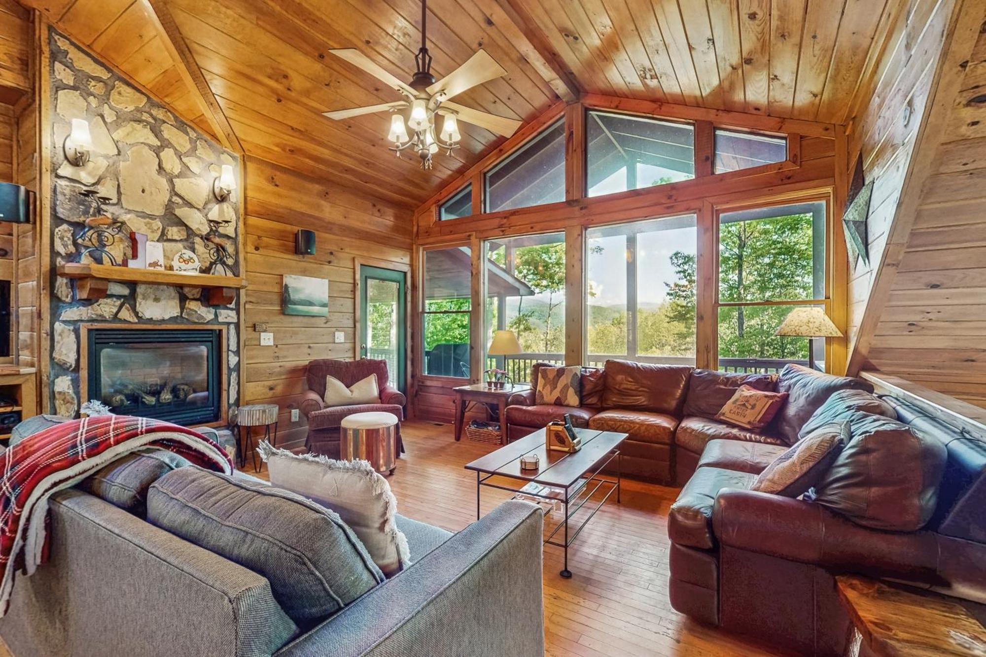 Picabo Vila Blue Ridge Exterior foto